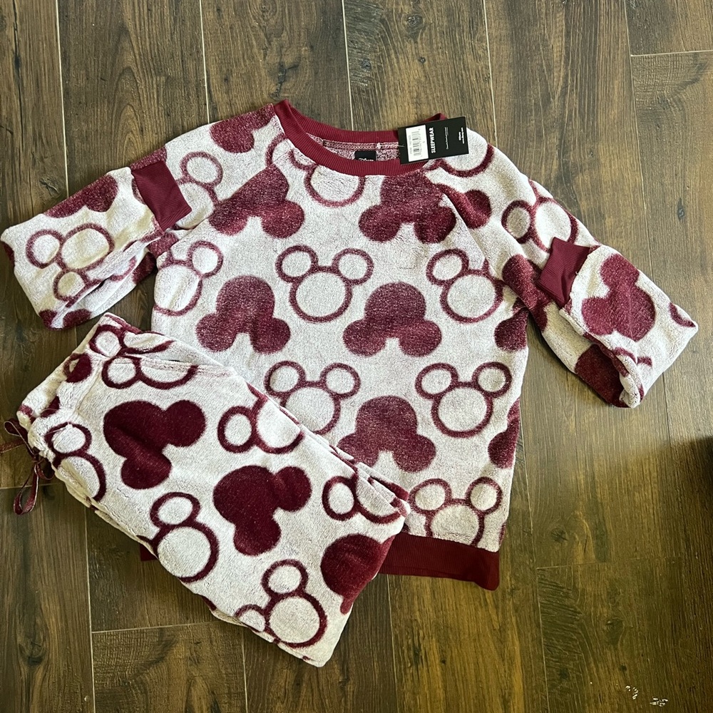 Cozy Disney Sleepwear Set